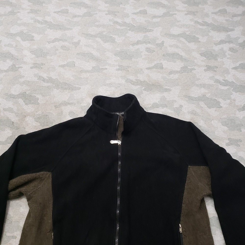 Smartwool Jacket Adult M-L Black Full Zip Wool Blend Outdoors - Picture 3 of 10